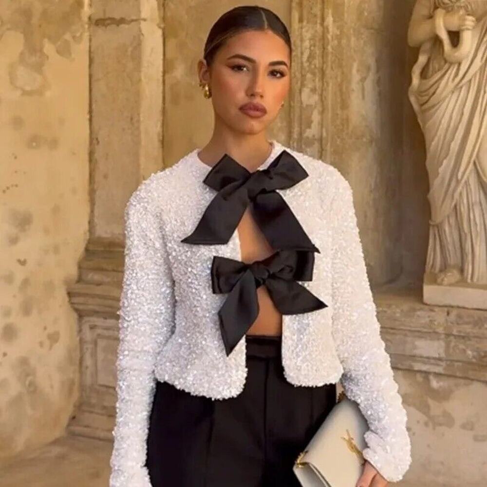 H&M THE VIRAL TOP!!! Open Front Top NWT - Picture 8 of 16